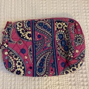 Vera Bradley cosmetic bag